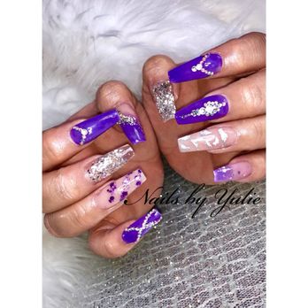 Nails by Yulie - Something fun for spring. - Nail Technicians Near Me - Phoenix, Arizona