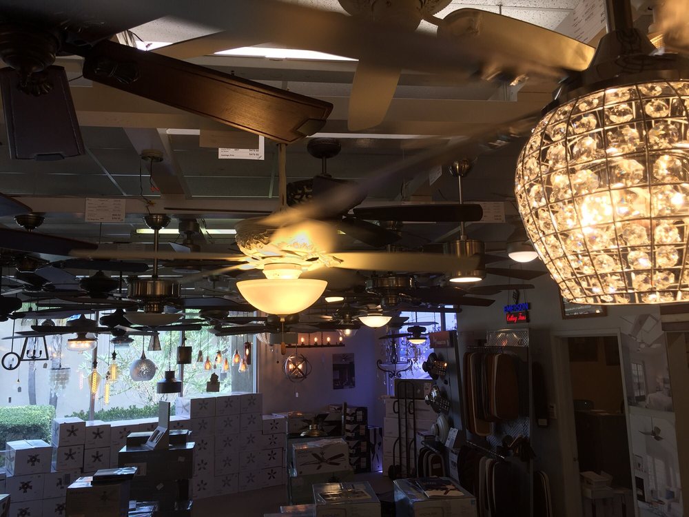 Slide of Fan Diego Ceiling Fans & Lighting Showroom
