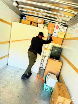 Residential/Move Out-Move In/loading - This move involved a family relocating from a third-floor apartment into their first home. The apartment had narrow stairwells and heavy furniture, but our team handled everything with care and precision. We packed, loaded, and safely delivered their belongings—on time and damage-free. We even helped set up their larger items inside the home to make their transition smoother. The family was relieved and grateful to have a stress-free move and told us it was the easiest part of their whole home-buying experience! Residential/Move Out-Move In/loading - This move involved a family relocating from a third-floor apartment into their first home. The apartment had narrow stairwells and heavy furniture, but our team handled everything with care and precision. We packed, loaded, and safely delivered their belongings—on time and damage-free. We even helped set up their larger items inside the home to make their transition smoother. The family was relieved and grateful to have a stress-free move and told us it was the easiest part of their whole home-buying experience!
