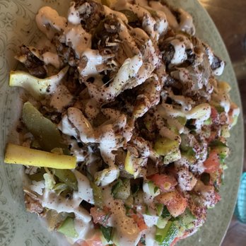 Queen - Chicken Shawarma Plate - Middle Eastern Near Me - Brooklyn, New York