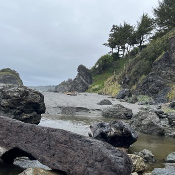 Luffenholtz Beach Park - Hiking Near Me - Trinidad, California