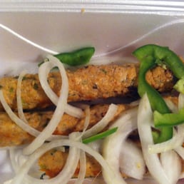 Beef Seekh Kebabs