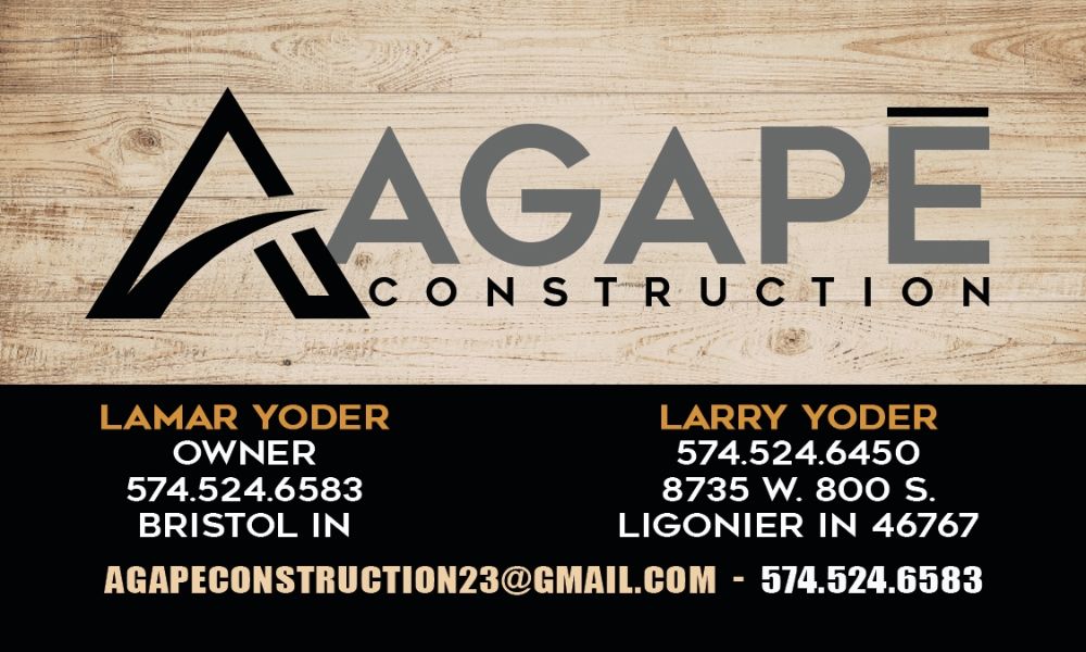 Slide of Agape Construction