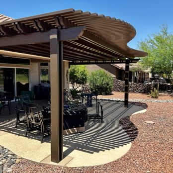 Arizona Sun Control Products - Alumawood pergola - Patio Coverings Near Me - Avondale, Arizona Arizona Sun Control Products - Alumawood pergola - Patio Coverings Near Me - Avondale, Arizona