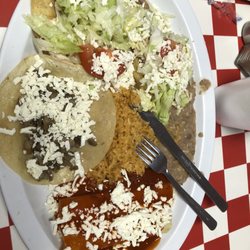 Querido Mexico Lindo - Mexican plate