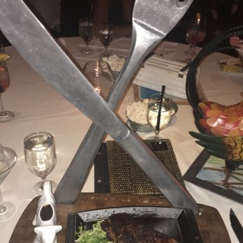 Barton G - Ny Strip Steak: Bland, Tasteless, and cooked wrong. Ugh - New American Near Me - Miami Beach, Florida
