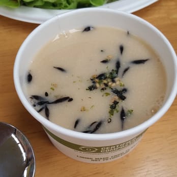Cafe Ono - Miso soup - Coffee & Tea Near Me - Volcano, Hawaii