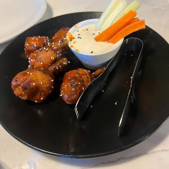 The Board Room - Lollipop Amish Chicken Wings - Tapas/Small Plates Near Me - Libertyville, Illinois