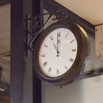 Gracie Mews Diner - The Clock above the door is accurate! 03/18/19 - Diners Near Me - New York, New York