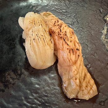 Asahi Sushi & Kitchen - My seared nigiri plate - Sushi Bars Near Me - Healdsburg, California Asahi Sushi & Kitchen - My seared nigiri plate - Sushi Bars Near Me - Healdsburg, California