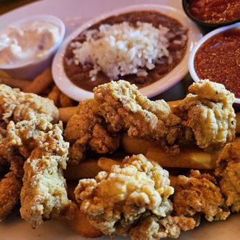 Razzoo's Cajun Cafe - Dinner Oysters!! - Cajun/Creole Near Me - Spring, Texas Razzoo's Cajun Cafe - Dinner Oysters!! - Cajun/Creole Near Me - Spring, Texas