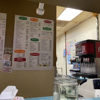 Junior's Taco Shop - a glass jar on the counter - Mexican Near Me - Vista, California Junior's Taco Shop - a glass jar on the counter - Mexican Near Me - Vista, California