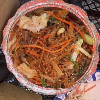 Volcano Island - Mama's Japchae - Chicken Wings Near Me - Hayward, California