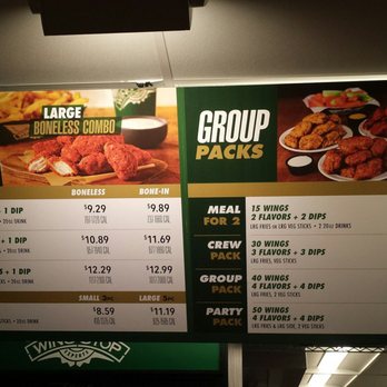 Wingstop - Chicken Wings Near Me - Cypress, California