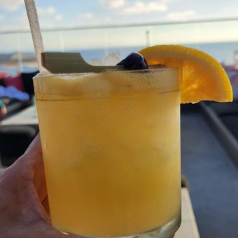 The Pocket - Ponto passion mocktail - Cocktail Bars Near Me - Encinitas, California