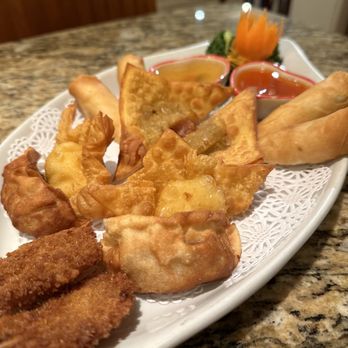 Thai Lanna 2 - Appetizer Sampler - Thai Near Me - Port Richey, Florida Thai Lanna 2 - Appetizer Sampler - Thai Near Me - Port Richey, Florida