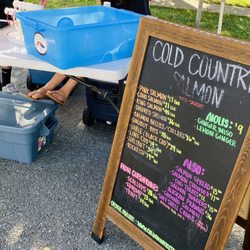 Old Town North Farmer’s Market - Cold Country Salmon & Fish