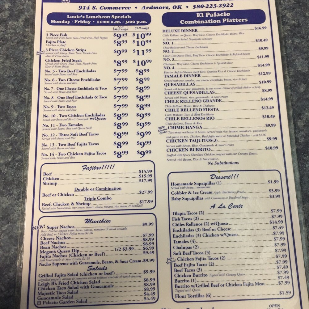 Catfish Corner - Mexican Near Me - Ardmore, Oklahoma
