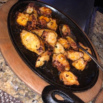 Sangria 71 - Grilled Octopus- so good! - Wine Bars Near Me - Commack, New York Sangria 71 - Grilled Octopus- so good! - Wine Bars Near Me - Commack, New York