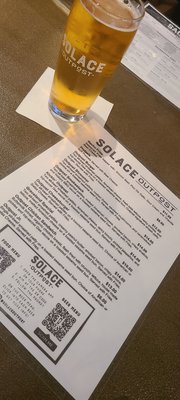 Menu photo 8 Solace Outpost Falls Church, VA