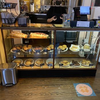 Bear Moon Bakery - a display case with a variety of baked goods - Bakeries Near Me - Boerne, Texas Bear Moon Bakery - a display case with a variety of baked goods - Bakeries Near Me - Boerne, Texas