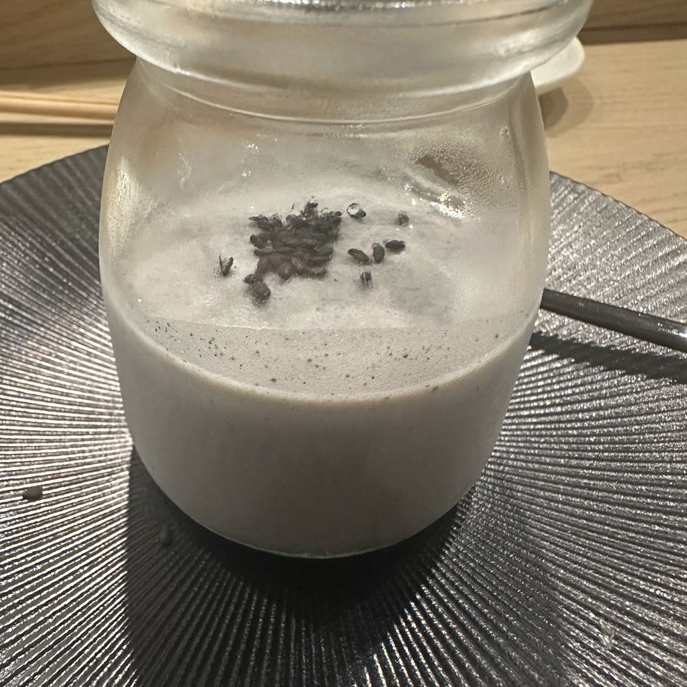 Akami Sushi - Black sesame pudding - Sushi Bars Near Me - Arcadia, California Akami Sushi - Black sesame pudding - Sushi Bars Near Me - Arcadia, California