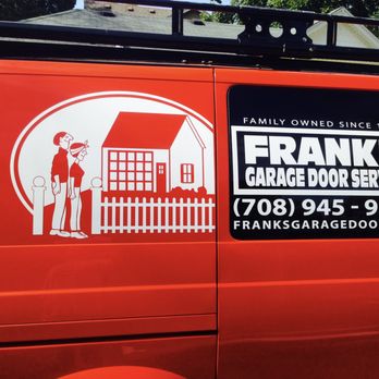 Frank's Garage Door Service - the truck - Garage Door Services Near Me - Wheaton, Illinois Frank's Garage Door Service - the truck - Garage Door Services Near Me - Wheaton, Illinois