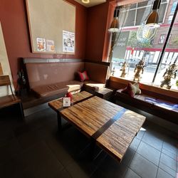 Boba 54 Cafe - Inside