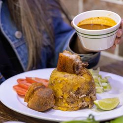 El Nuevo Tina - Mofongo de cerdo