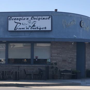 Georgia's Original Bun'n Burger - Outside - Burgers Near Me - Covina, California Georgia's Original Bun'n Burger - Outside - Burgers Near Me - Covina, California