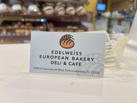 Edelweiss European Bakery & Cafe by null