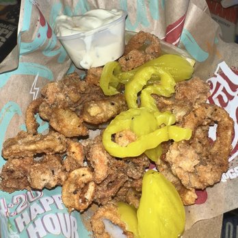 Grateful Shed - Calamari - Bars Near Me - Wisconsin Dells, Wisconsin