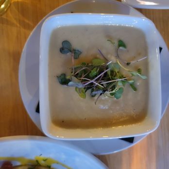 Forage Bistro & Lounge - Potato soup - New American Near Me - Driggs, Idaho Forage Bistro & Lounge - Potato soup - New American Near Me - Driggs, Idaho