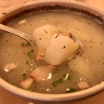 Oyster Club - Rhode Island Chowder - New American Near Me - Mystic, Connecticut Oyster Club - Rhode Island Chowder - New American Near Me - Mystic, Connecticut