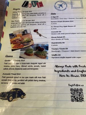 Menu photo 8 Toast to Coast Brunch Bar Richmond, BC Menu photo 8 Toast to Coast Brunch Bar Richmond, BC