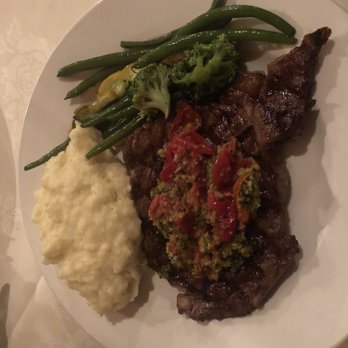 Windsor Station Restaurant - Ribeye w/garlic smashed potatoes - Pubs Near Me - Windsor, Vermont Windsor Station Restaurant - Ribeye w/garlic smashed potatoes - Pubs Near Me - Windsor, Vermont