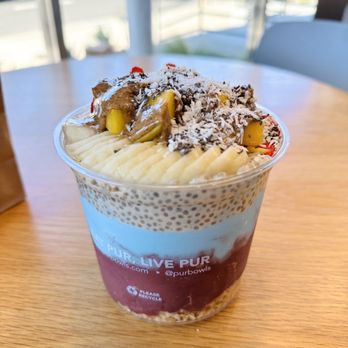 Pur Bowls - Large bowl - Acai Bowls Near Me - Orange, California Pur Bowls - Large bowl - Acai Bowls Near Me - Orange, California