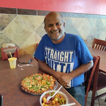 Pops pizza - So yummy and filling ! My lunch and my dinner! - Pizza Near Me - Rocklin, California