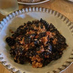 Grotta Di Fuoco - Squid ink pasta