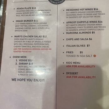 Chinn’s International - Burgers Near Me - Modesto, California