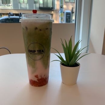 DRIP TEA - Bubble Tea Near Me - Seattle, Washington