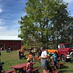 Sand Flats Orchard - An early fall afternoon at the orchard