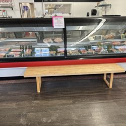 Barney's Meats - Fresh meat case