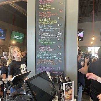 Dog Haus Biergarten - Chandler - Cocktail menu - New American Near Me - Chandler, Arizona