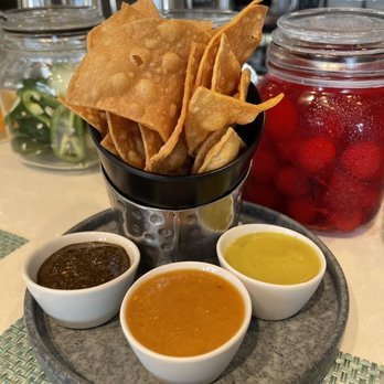 Taquero - Salsa trio - Mexican Near Me - Dallas, Texas Taquero - Salsa trio - Mexican Near Me - Dallas, Texas