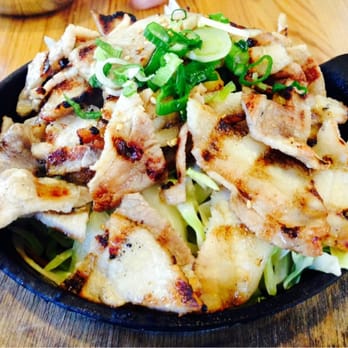 Spoon - Barbecue pork belly, not spicy. - Korean Near Me - Berkeley, California
