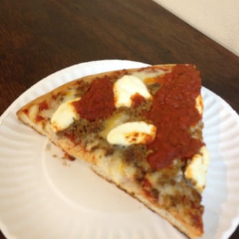 New York Sal's Pizza - the first slice i ever got there. It was just okay... very crispy. - Pizza Near Me - New York, New York New York Sal's Pizza - the first slice i ever got there. It was just okay... very crispy. - Pizza Near Me - New York, New York