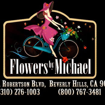 Flowers By Michael - Logo - Florists Near Me - Los Angeles, California Flowers By Michael - Logo - Florists Near Me - Los Angeles, California
