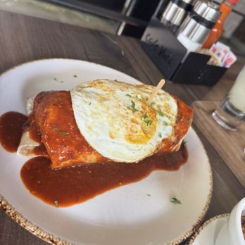 Cafe Vida - El Grande Steak Burrito - Breakfast & Brunch Near Me - Culver City, California Cafe Vida - El Grande Steak Burrito - Breakfast & Brunch Near Me - Culver City, California