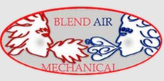 Blend Air Mechanical Logo